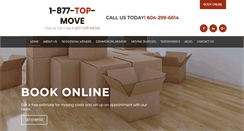 Desktop Screenshot of 1877topmove.com